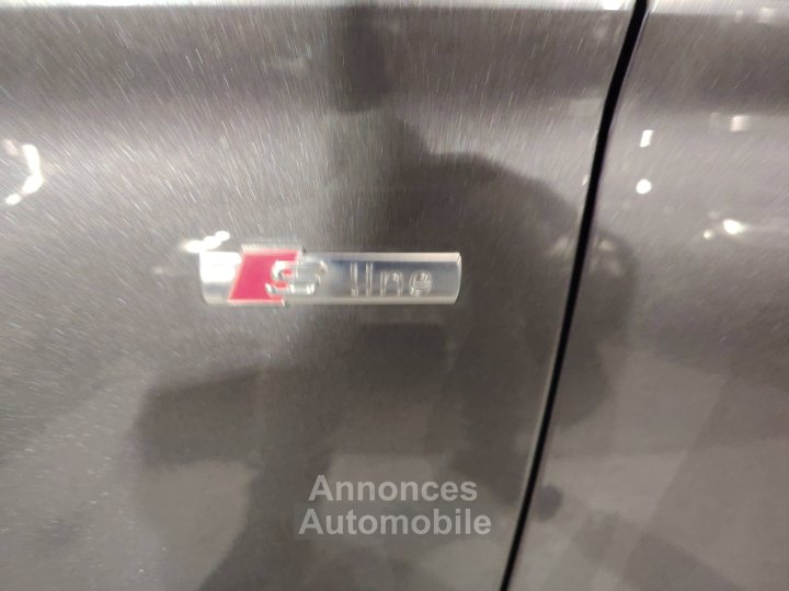 Audi A3 Berline III 14 TFSI CoD 150ch S line S tronic 7 - 16