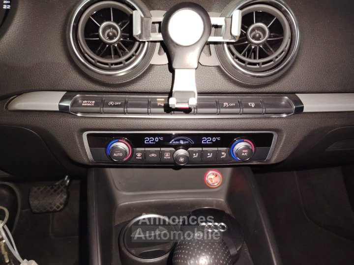 Audi A3 Berline III 14 TFSI CoD 150ch S line S tronic 7 - 17