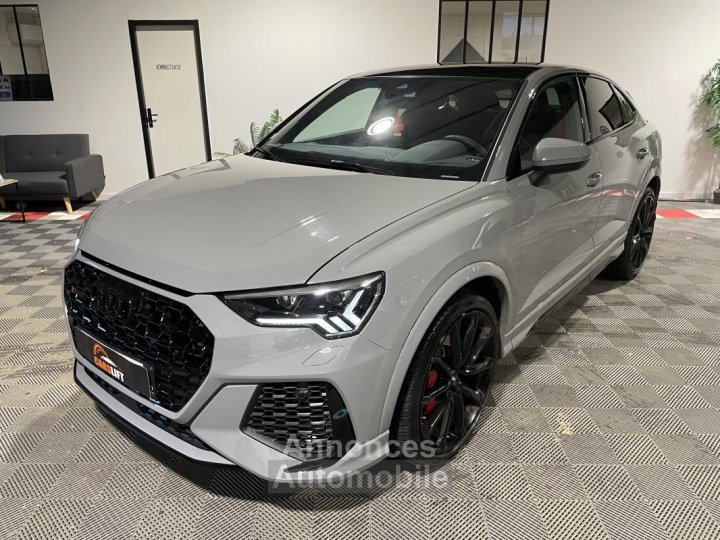 Audi RS Q3 25 TFSI 400ch SPORTBACK quattro S tronic 7 -PAS DE MALUS-TOIT OUVRANT-FINANCEMENT POSSIBLE- - 1