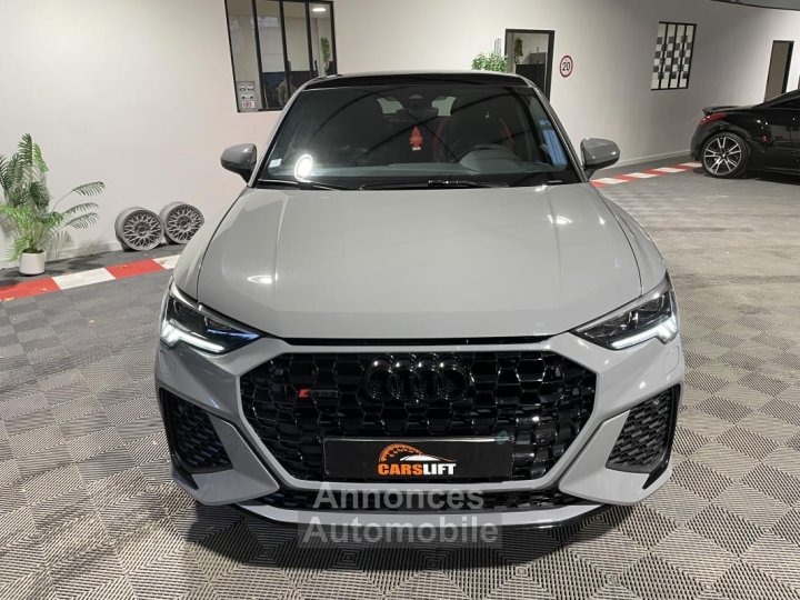 Audi RS Q3 25 TFSI 400ch SPORTBACK quattro S tronic 7 -PAS DE MALUS-TOIT OUVRANT-FINANCEMENT POSSIBLE- - 2
