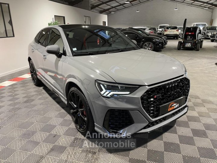 Audi RS Q3 25 TFSI 400ch SPORTBACK quattro S tronic 7 -PAS DE MALUS-TOIT OUVRANT-FINANCEMENT POSSIBLE- - 4