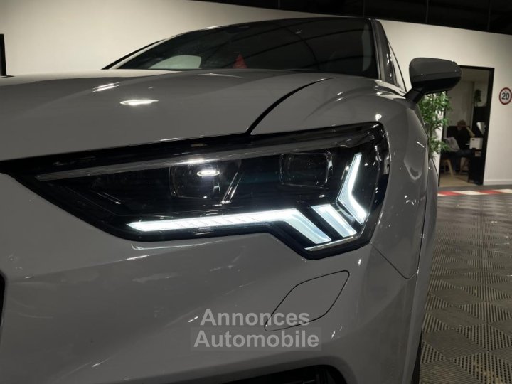 Audi RS Q3 25 TFSI 400ch SPORTBACK quattro S tronic 7 -PAS DE MALUS-TOIT OUVRANT-FINANCEMENT POSSIBLE- - 7