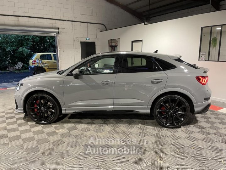 Audi RS Q3 25 TFSI 400ch SPORTBACK quattro S tronic 7 -PAS DE MALUS-TOIT OUVRANT-FINANCEMENT POSSIBLE- - 9