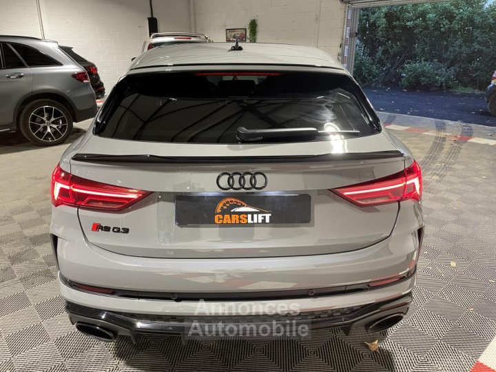 Audi RS Q3 25 TFSI 400ch SPORTBACK quattro S tronic 7 -PAS DE MALUS-TOIT OUVRANT-FINANCEMENT POSSIBLE- - 11