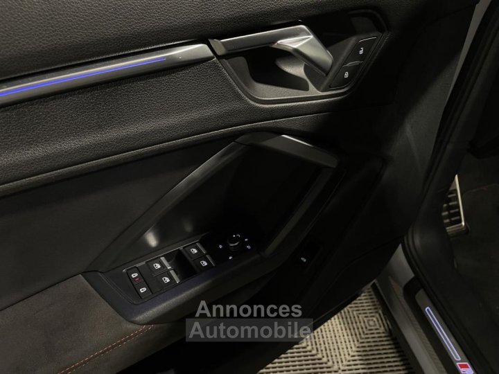 Audi RS Q3 25 TFSI 400ch SPORTBACK quattro S tronic 7 -PAS DE MALUS-TOIT OUVRANT-FINANCEMENT POSSIBLE- - 12