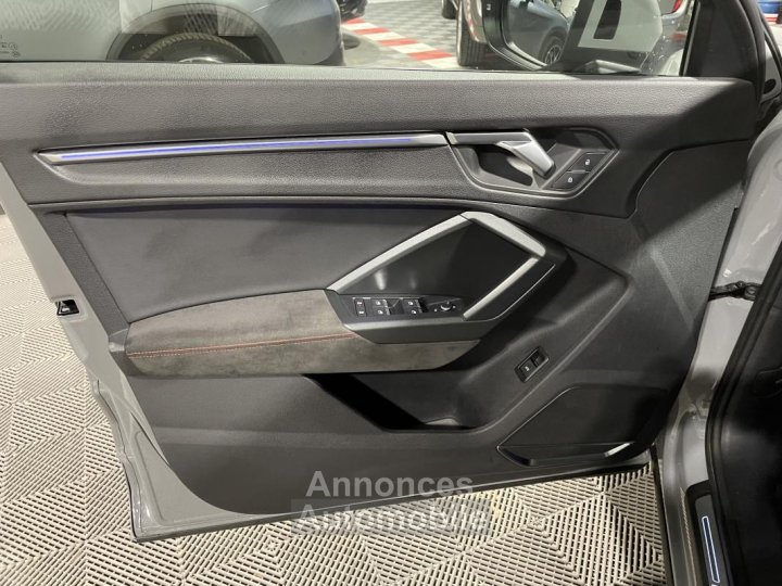 Audi RS Q3 25 TFSI 400ch SPORTBACK quattro S tronic 7 -PAS DE MALUS-TOIT OUVRANT-FINANCEMENT POSSIBLE- - 13
