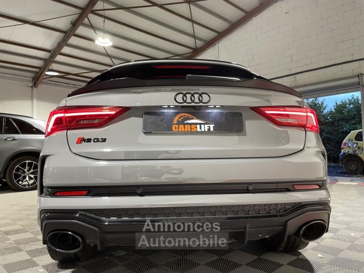 Audi RS Q3 25 TFSI 400ch SPORTBACK quattro S tronic 7 -PAS DE MALUS-TOIT OUVRANT-FINANCEMENT POSSIBLE- - 14