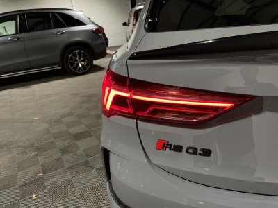 Audi RS Q3 25 TFSI 400ch SPORTBACK quattro S tronic 7 -PAS DE MALUS-TOIT OUVRANT-FINANCEMENT POSSIBLE-   - 15