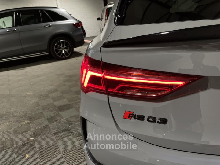 Audi RS Q3 25 TFSI 400ch SPORTBACK quattro S tronic 7 -PAS DE MALUS-TOIT OUVRANT-FINANCEMENT POSSIBLE- - 15