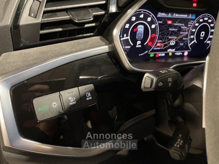 Audi RS Q3 25 TFSI 400ch SPORTBACK quattro S tronic 7 -PAS DE MALUS-TOIT OUVRANT-FINANCEMENT POSSIBLE- - 17