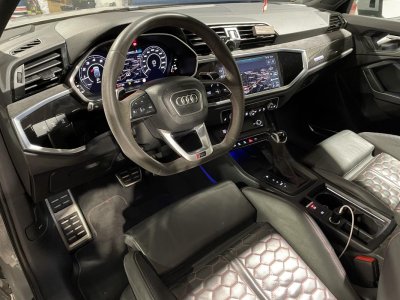 Audi RS Q3 25 TFSI 400ch SPORTBACK quattro S tronic 7 -PAS DE MALUS-TOIT OUVRANT-FINANCEMENT POSSIBLE-   - 18