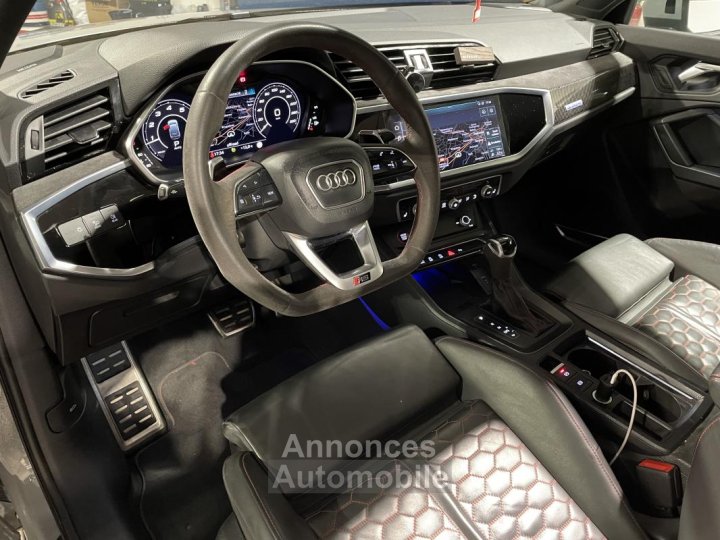 Audi RS Q3 25 TFSI 400ch SPORTBACK quattro S tronic 7 -PAS DE MALUS-TOIT OUVRANT-FINANCEMENT POSSIBLE- - 18