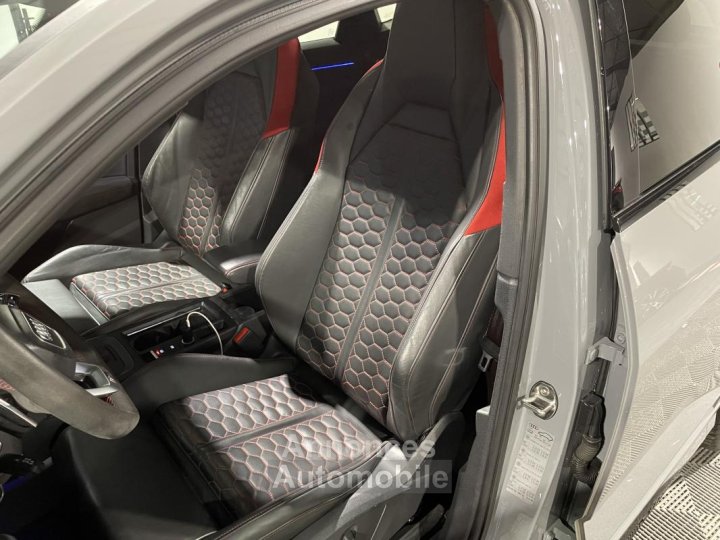 Audi RS Q3 25 TFSI 400ch SPORTBACK quattro S tronic 7 -PAS DE MALUS-TOIT OUVRANT-FINANCEMENT POSSIBLE- - 20
