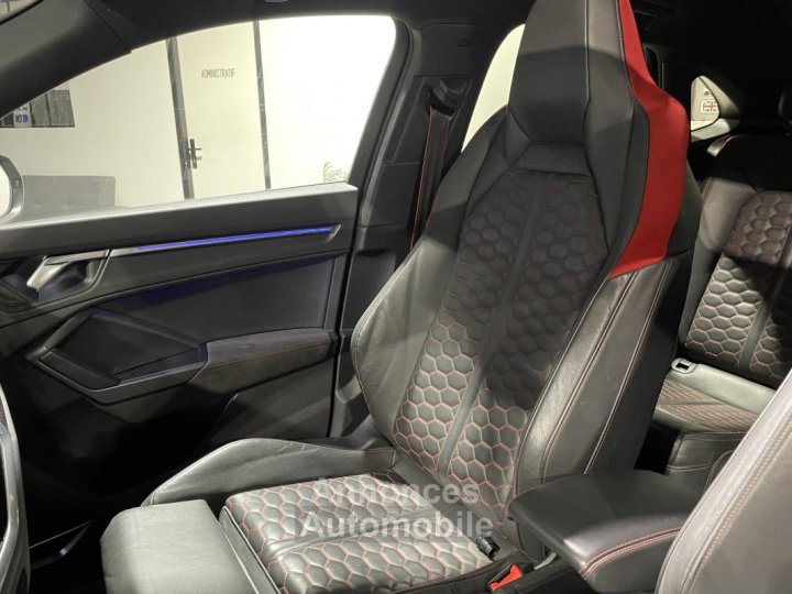 Audi RS Q3 25 TFSI 400ch SPORTBACK quattro S tronic 7 -PAS DE MALUS-TOIT OUVRANT-FINANCEMENT POSSIBLE- - 22