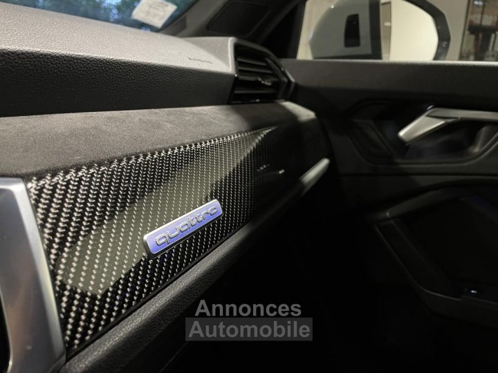 Audi RS Q3 25 TFSI 400ch SPORTBACK quattro S tronic 7 -PAS DE MALUS-TOIT OUVRANT-FINANCEMENT POSSIBLE- - 23