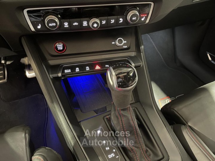 Audi RS Q3 25 TFSI 400ch SPORTBACK quattro S tronic 7 -PAS DE MALUS-TOIT OUVRANT-FINANCEMENT POSSIBLE- - 26