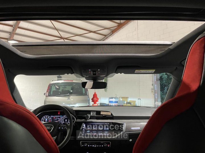 Audi RS Q3 25 TFSI 400ch SPORTBACK quattro S tronic 7 -PAS DE MALUS-TOIT OUVRANT-FINANCEMENT POSSIBLE- - 27