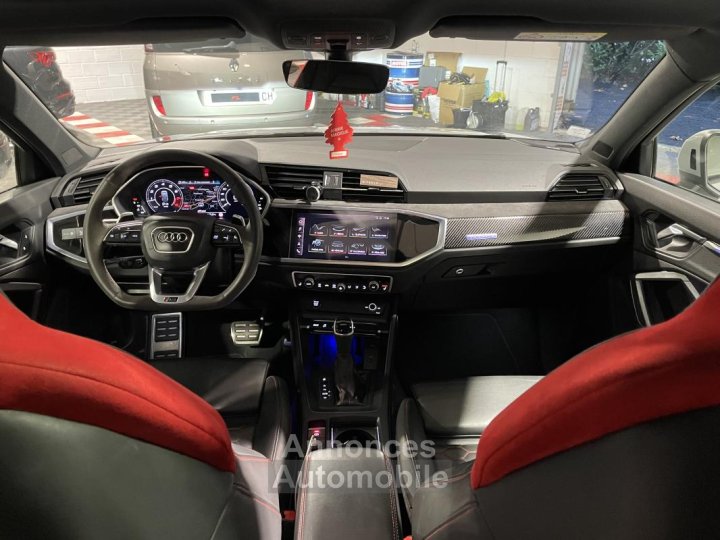 Audi RS Q3 25 TFSI 400ch SPORTBACK quattro S tronic 7 -PAS DE MALUS-TOIT OUVRANT-FINANCEMENT POSSIBLE- - 28