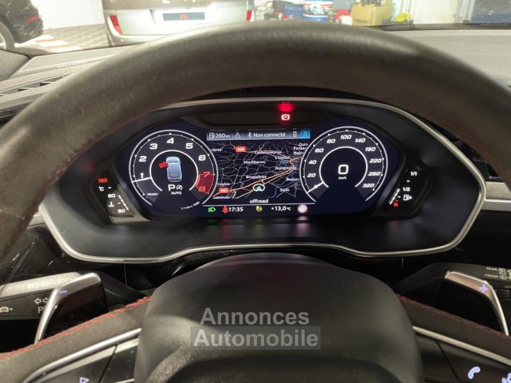 Audi RS Q3 25 TFSI 400ch SPORTBACK quattro S tronic 7 -PAS DE MALUS-TOIT OUVRANT-FINANCEMENT POSSIBLE- - 30