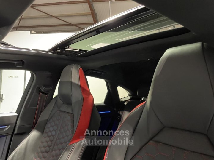 Audi RS Q3 25 TFSI 400ch SPORTBACK quattro S tronic 7 -PAS DE MALUS-TOIT OUVRANT-FINANCEMENT POSSIBLE- - 31