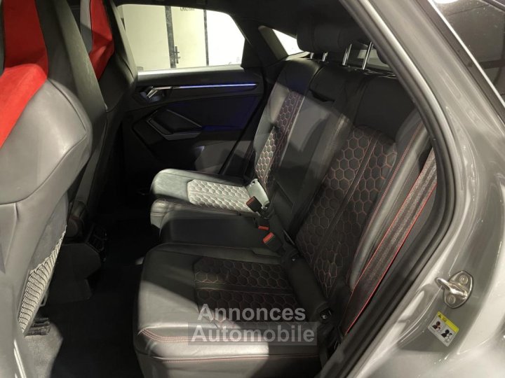 Audi RS Q3 25 TFSI 400ch SPORTBACK quattro S tronic 7 -PAS DE MALUS-TOIT OUVRANT-FINANCEMENT POSSIBLE- - 33