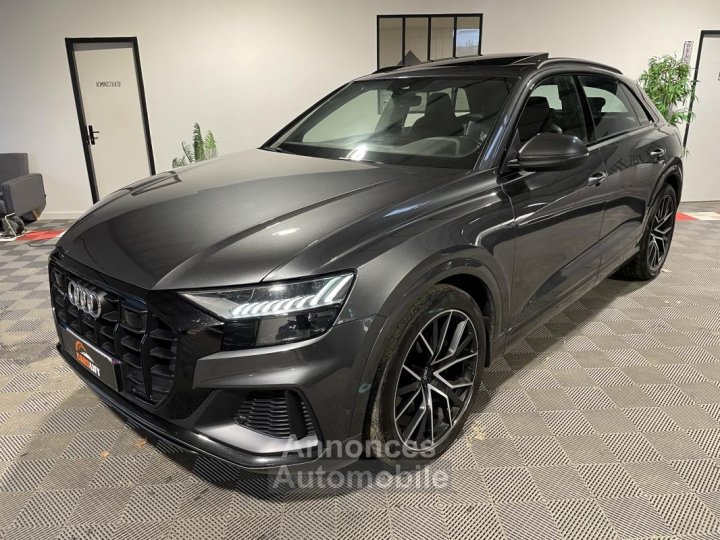 Audi SQ8 40 V8 BiTDI 435ch quattro Tiptronic 8 -HISTORIQUE AUDI-FINANCEMENT POSSIBLE- - 1
