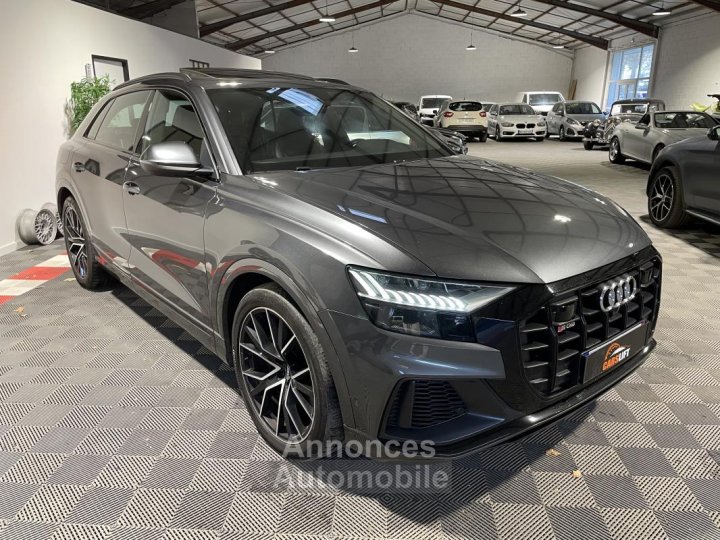 Audi SQ8 40 V8 BiTDI 435ch quattro Tiptronic 8 -HISTORIQUE AUDI-FINANCEMENT POSSIBLE- - 3