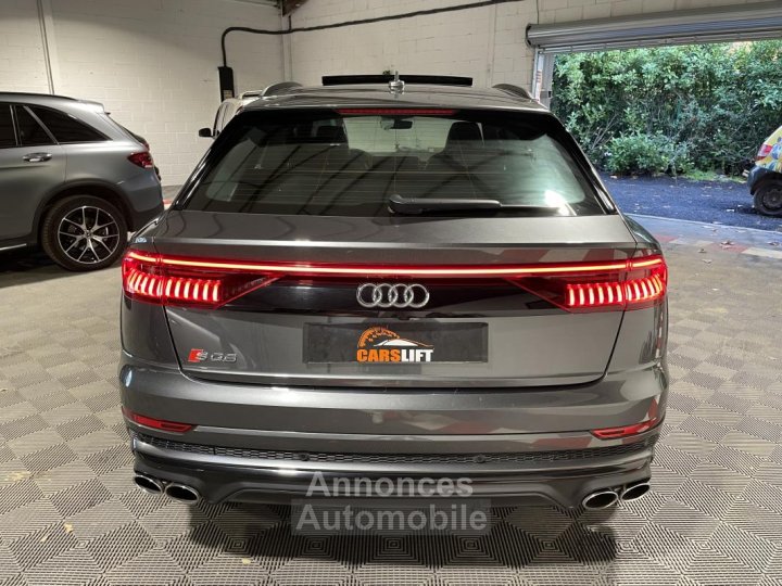 Audi SQ8 40 V8 BiTDI 435ch quattro Tiptronic 8 -HISTORIQUE AUDI-FINANCEMENT POSSIBLE- - 6