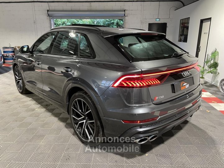 Audi SQ8 40 V8 BiTDI 435ch quattro Tiptronic 8 -HISTORIQUE AUDI-FINANCEMENT POSSIBLE- - 7