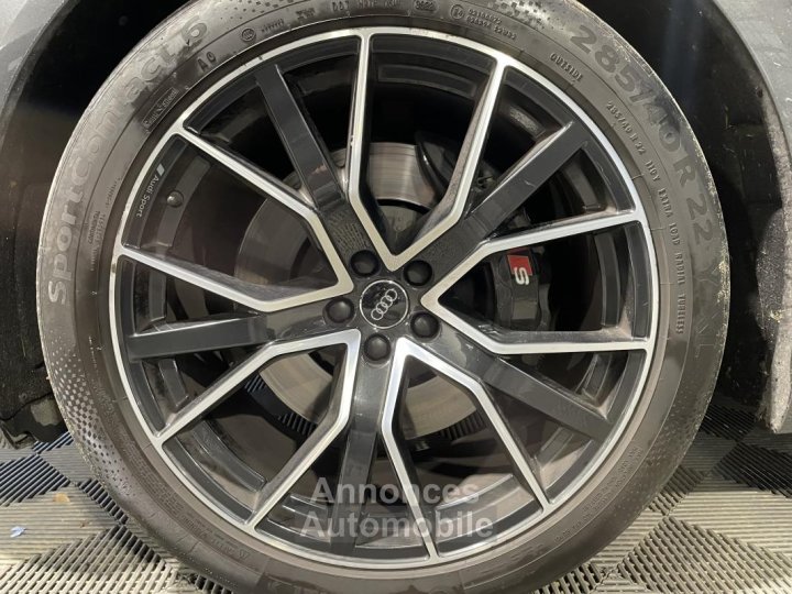 Audi SQ8 40 V8 BiTDI 435ch quattro Tiptronic 8 -HISTORIQUE AUDI-FINANCEMENT POSSIBLE- - 11