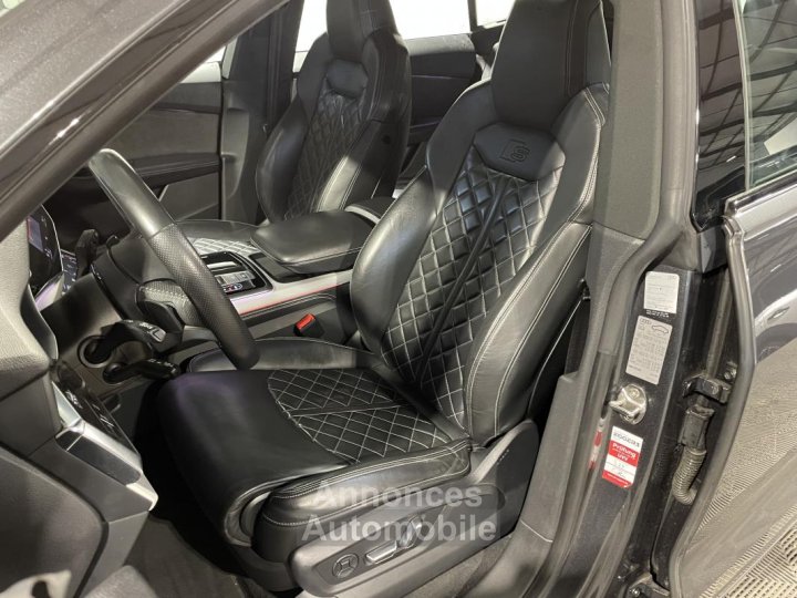 Audi SQ8 40 V8 BiTDI 435ch quattro Tiptronic 8 -HISTORIQUE AUDI-FINANCEMENT POSSIBLE- - 13