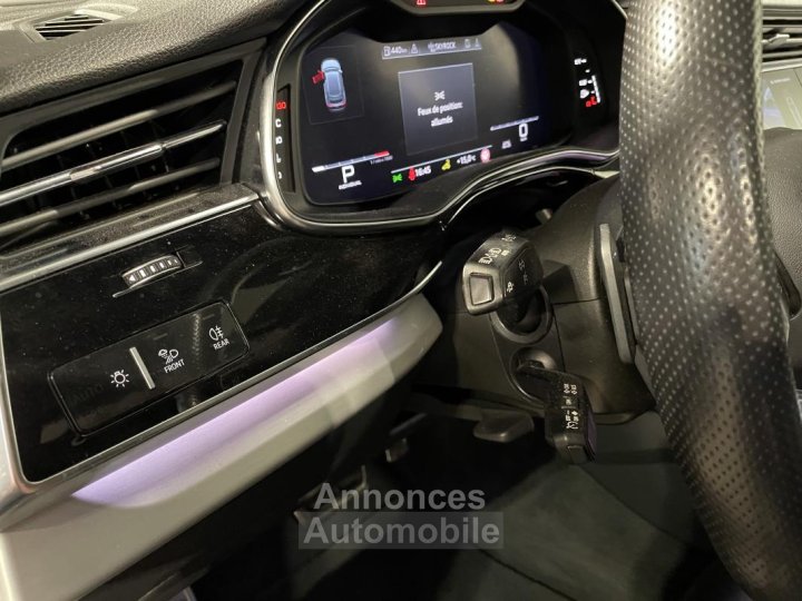 Audi SQ8 40 V8 BiTDI 435ch quattro Tiptronic 8 -HISTORIQUE AUDI-FINANCEMENT POSSIBLE- - 14