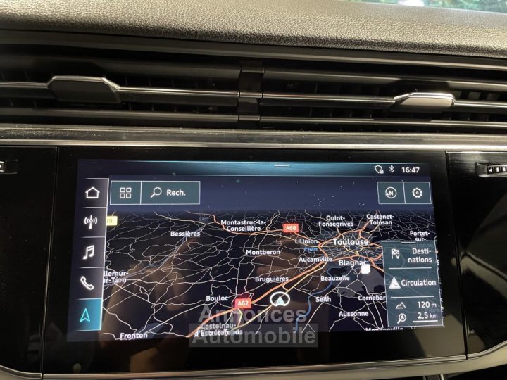 Audi SQ8 40 V8 BiTDI 435ch quattro Tiptronic 8 -HISTORIQUE AUDI-FINANCEMENT POSSIBLE- - 18