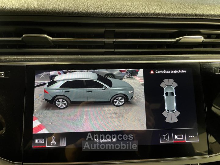 Audi SQ8 40 V8 BiTDI 435ch quattro Tiptronic 8 -HISTORIQUE AUDI-FINANCEMENT POSSIBLE- - 19