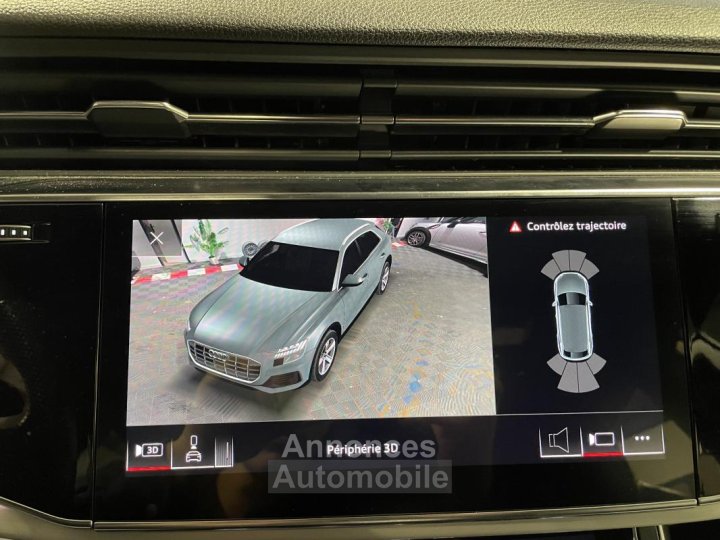 Audi SQ8 40 V8 BiTDI 435ch quattro Tiptronic 8 -HISTORIQUE AUDI-FINANCEMENT POSSIBLE- - 20