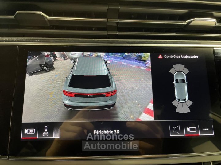 Audi SQ8 40 V8 BiTDI 435ch quattro Tiptronic 8 -HISTORIQUE AUDI-FINANCEMENT POSSIBLE- - 21
