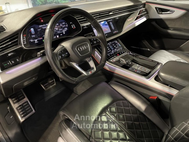 Audi SQ8 40 V8 BiTDI 435ch quattro Tiptronic 8 -HISTORIQUE AUDI-FINANCEMENT POSSIBLE- - 22