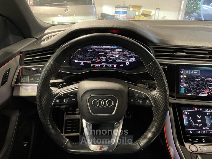 Audi SQ8 40 V8 BiTDI 435ch quattro Tiptronic 8 -HISTORIQUE AUDI-FINANCEMENT POSSIBLE- - 23
