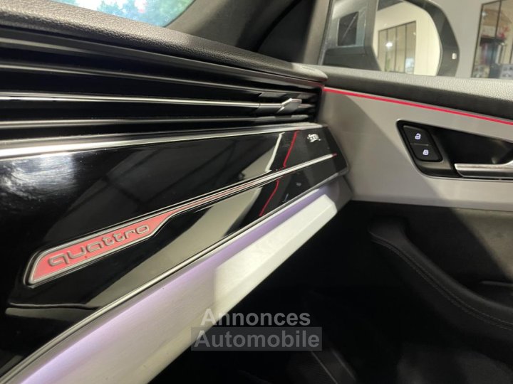 Audi SQ8 40 V8 BiTDI 435ch quattro Tiptronic 8 -HISTORIQUE AUDI-FINANCEMENT POSSIBLE- - 24