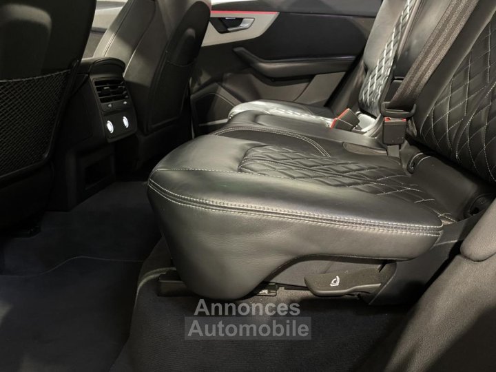 Audi SQ8 40 V8 BiTDI 435ch quattro Tiptronic 8 -HISTORIQUE AUDI-FINANCEMENT POSSIBLE- - 30