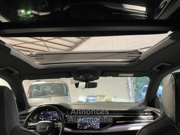 Audi SQ8 40 V8 BiTDI 435ch quattro Tiptronic 8 -HISTORIQUE AUDI-FINANCEMENT POSSIBLE- - 32