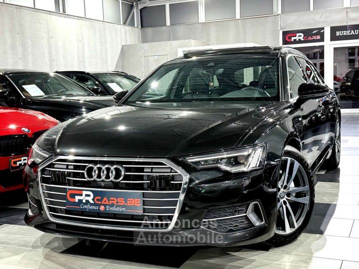 Audi A6 35 TDi S Line 1e Main Etat Neuf Full Hist - 1
