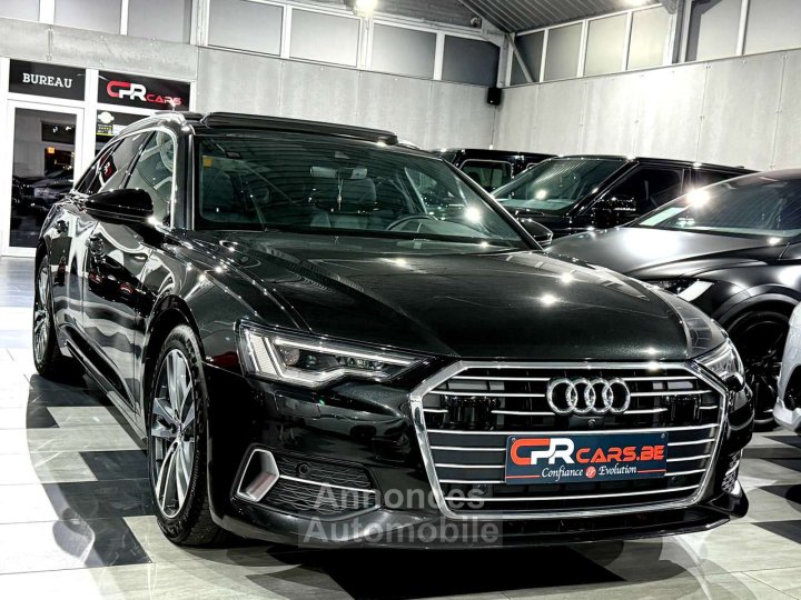 Audi A6 35 TDi S Line 1e Main Etat Neuf Full Hist - 2
