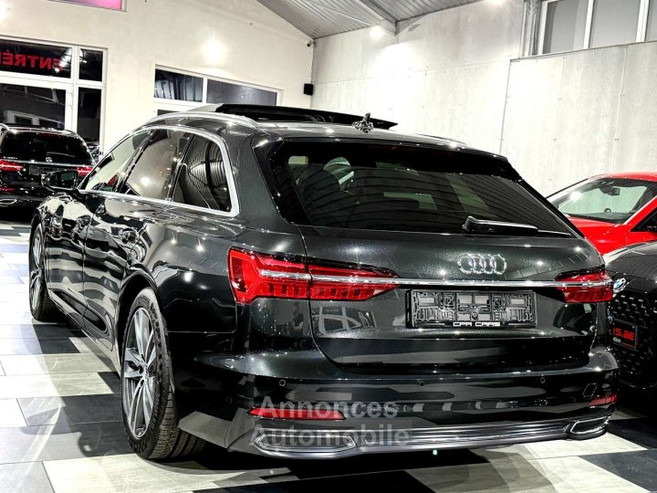 Audi A6 35 TDi S Line 1e Main Etat Neuf Full Hist - 4