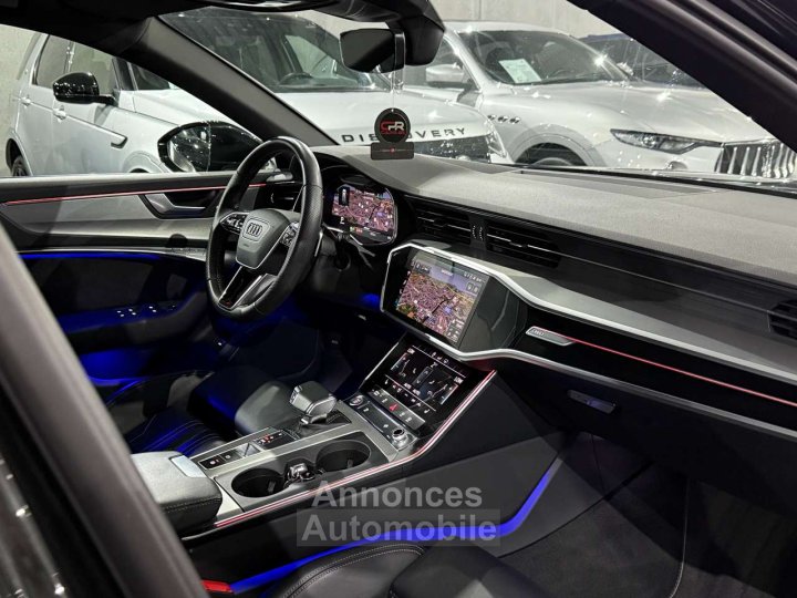 Audi A6 35 TDi S Line 1e Main Etat Neuf Full Hist - 7