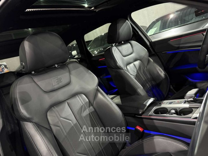 Audi A6 35 TDi S Line 1e Main Etat Neuf Full Hist - 9