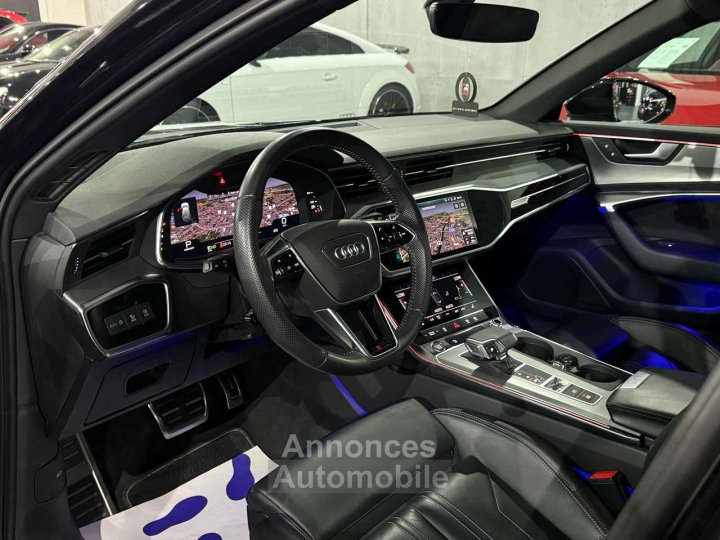 Audi A6 35 TDi S Line 1e Main Etat Neuf Full Hist - 10