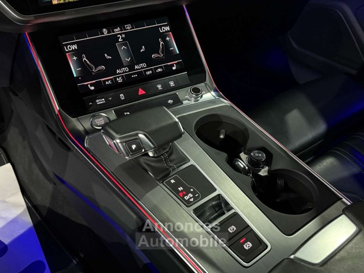 Audi A6 35 TDi S Line 1e Main Etat Neuf Full Hist - 12