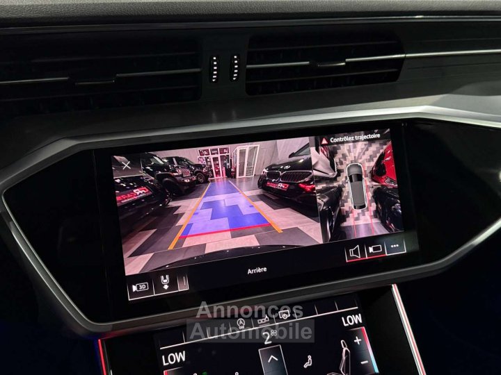 Audi A6 35 TDi S Line 1e Main Etat Neuf Full Hist - 13