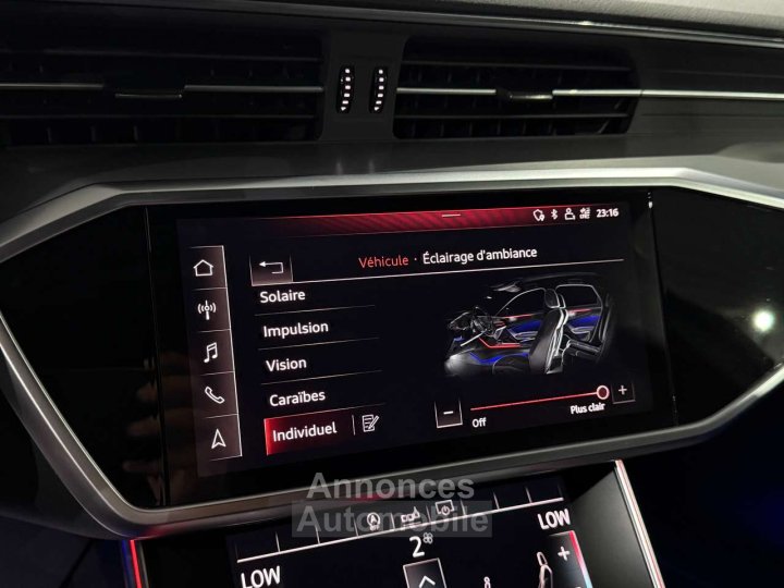 Audi A6 35 TDi S Line 1e Main Etat Neuf Full Hist - 15